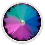 Vitrail Gem Top Simply Lovely Barbell Tongue Ring