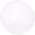 Pink Synthetic Light Rose Quartz Barbell Tongue Ring