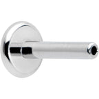 16G 1/4 G23 Titanium Threadless Post Only Labret Tragus