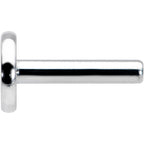 16G 1/4 G23 Titanium Threadless Post Only Labret Tragus