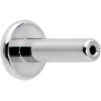 14G 1/4 G23 Titanium Threadless Post Only Labret Monroe Tragus