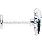 16G 5/16 Ghost Goo Cauldron Halloween Labret Monroe Tragus