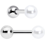 16G 1/4 Nautical Rainbow Shell Seahorse Cartilage Tragus Set of 3
