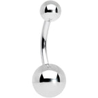 Smile Flower UV Glow Faux Opal Belly Ring Set of 4