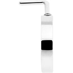 20G 1/4 Simply Smooth Faux Hoop L Shape Nose Ring