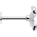16G 5/16 Glamour Butterfly Labret Monroe Tragus