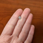 16G 5/16 Clear CZ Gem Leafy Branch Threadless Labret Monroe Tragus