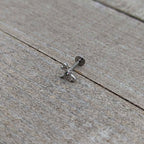 16G 5/16 Aurora Gem Ornate Dragonfly Labret Monroe Tragus