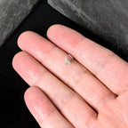 20G 7mm Aurora Gem Ornate Dragonfly L Shape Nose Ring