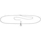 Clear Gem Wreath of Glam Dangle Belly Ring Belly Chain