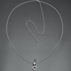 Clear Gem Wreath of Glam Dangle Belly Ring Belly Chain