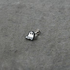 16G 5/16 Halloween Ghost Glow in the Dark Labret Monroe Tragus
