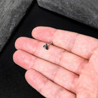 16G 5/16 Good Witch Hat Glow in the Dark Labret Monroe Tragus