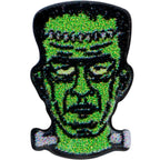 16G 5/16 Frankenstein Head Green Glow in the Dark Labret Tragus