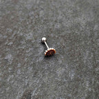 16G 5/16 Sweet Tiny Turkey Thanksgiving Cartilage Tragus Earring