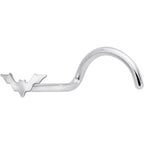20G 1/4 Itty Bitty Bat Left Side Nose Screw