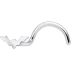 20G 1/4 Itty Bitty Bat Left Side Nose Screw