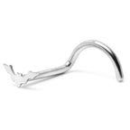 20G 1/4 Itty Bitty Bat Left Side Nose Screw