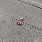 16G 5/16 Sweet Pumpkin Frappe Autumn Cartilage Tragus Earring