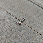 16G 5/16 Sweet Holiday Christmas Candle Labret Monroe Tragus