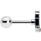 16G 1/4 Sweet Holiday Christmas Candle Cartilage Tragus Earring
