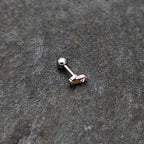 16G 1/4 Sweet Holiday Christmas Candle Cartilage Tragus Earring