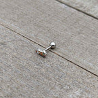 16G 1/4 Sweet Holiday Christmas Candle Cartilage Tragus Earring