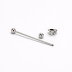 14G Sweet Happy Cupcake Industrial Barbell 38mm