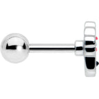 16G 1/4 Sweet Happy Cupcake Cartilage Tragus Earring