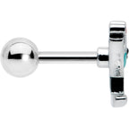 16G 1/4 Sweet Martini Glass Heart Cartilage Tragus Earring