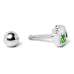 16G 1/4 Sweet Happy Green Beer St Patricks Cartilage Tragus Earring