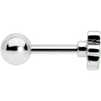 16G 1/4 Sweet Happy Shamrock St Patricks Cartilage Tragus Earring