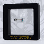 16G 1/4 Loving Octopus Duo Cartilage Tragus Earring