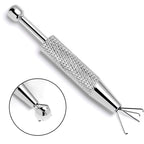 Stainless Steel Piercing Ball Grabber Tool 2.36 Inch Length