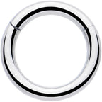 16G 1/4 316L Surgical Steel Precision Hinged Segment Hoop