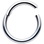 16G 7mm 316L Surgical Steel Precision Hinged Segment Hoop