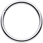 16G 7/16 316L Surgical Steel Precision Hinged Segment Hoop