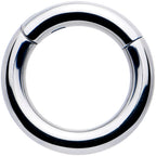 12G 5/16 316L Surgical Steel Precision Hinged Segment Hoop