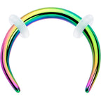 16G 5/16 Rainbow Pincher Crescent Taper