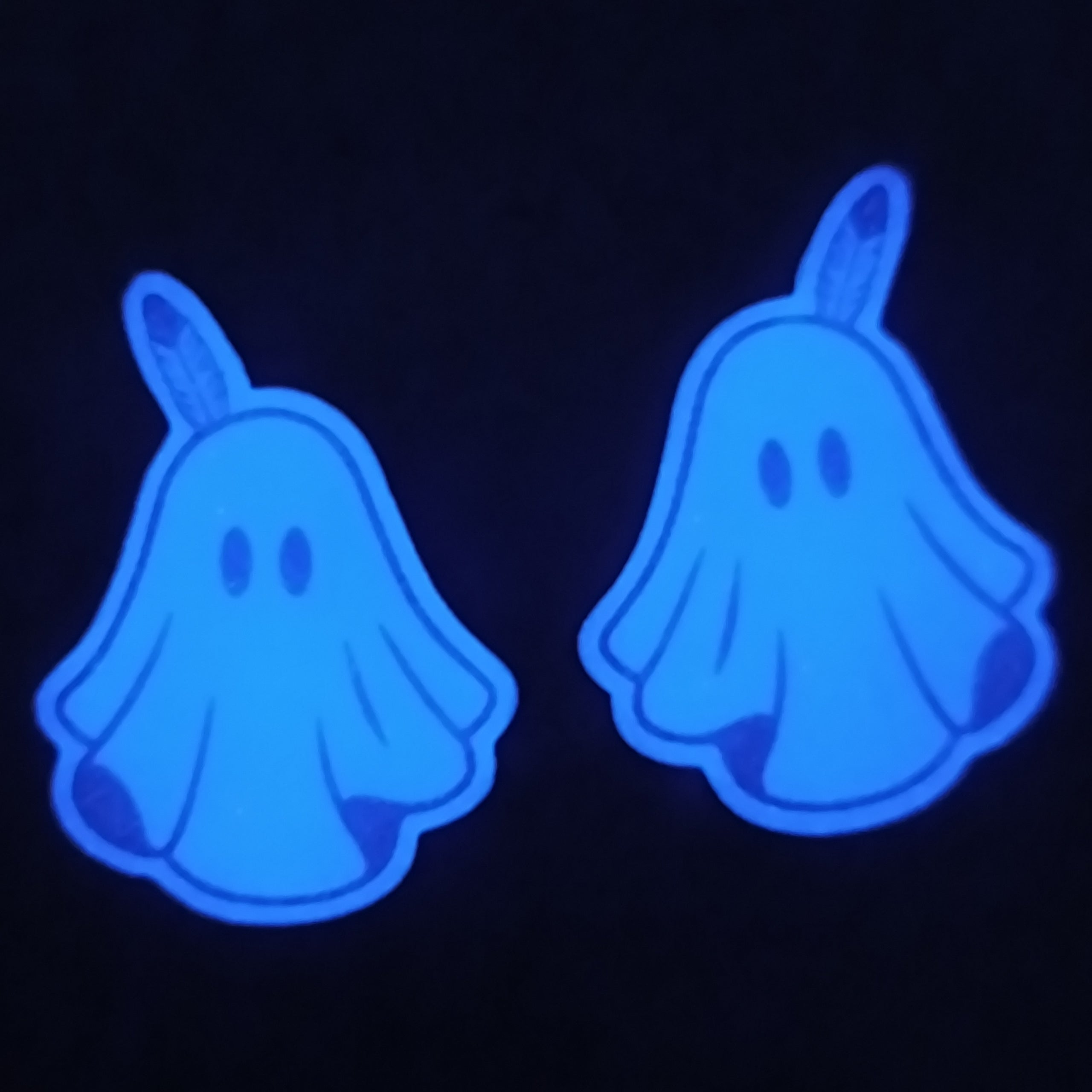 Flat Back Resin Cabs - Rez Ghost
