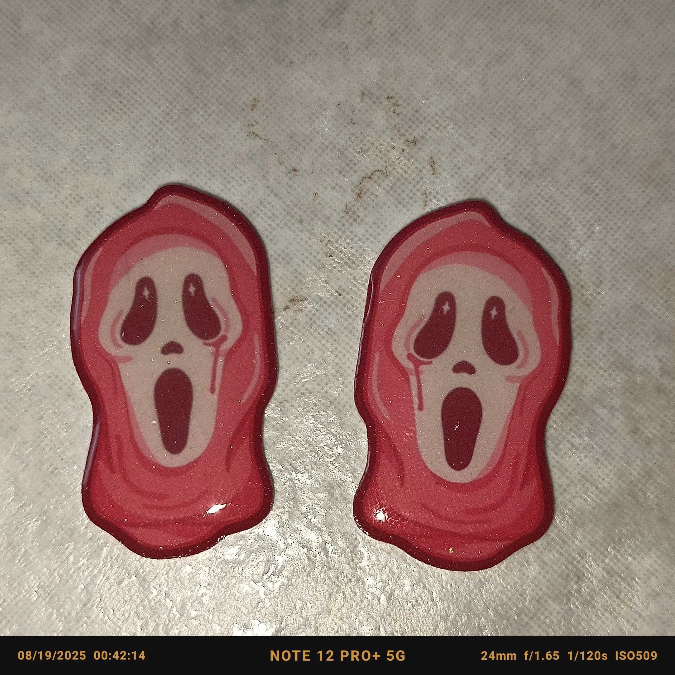Flat Back Resin Cabs