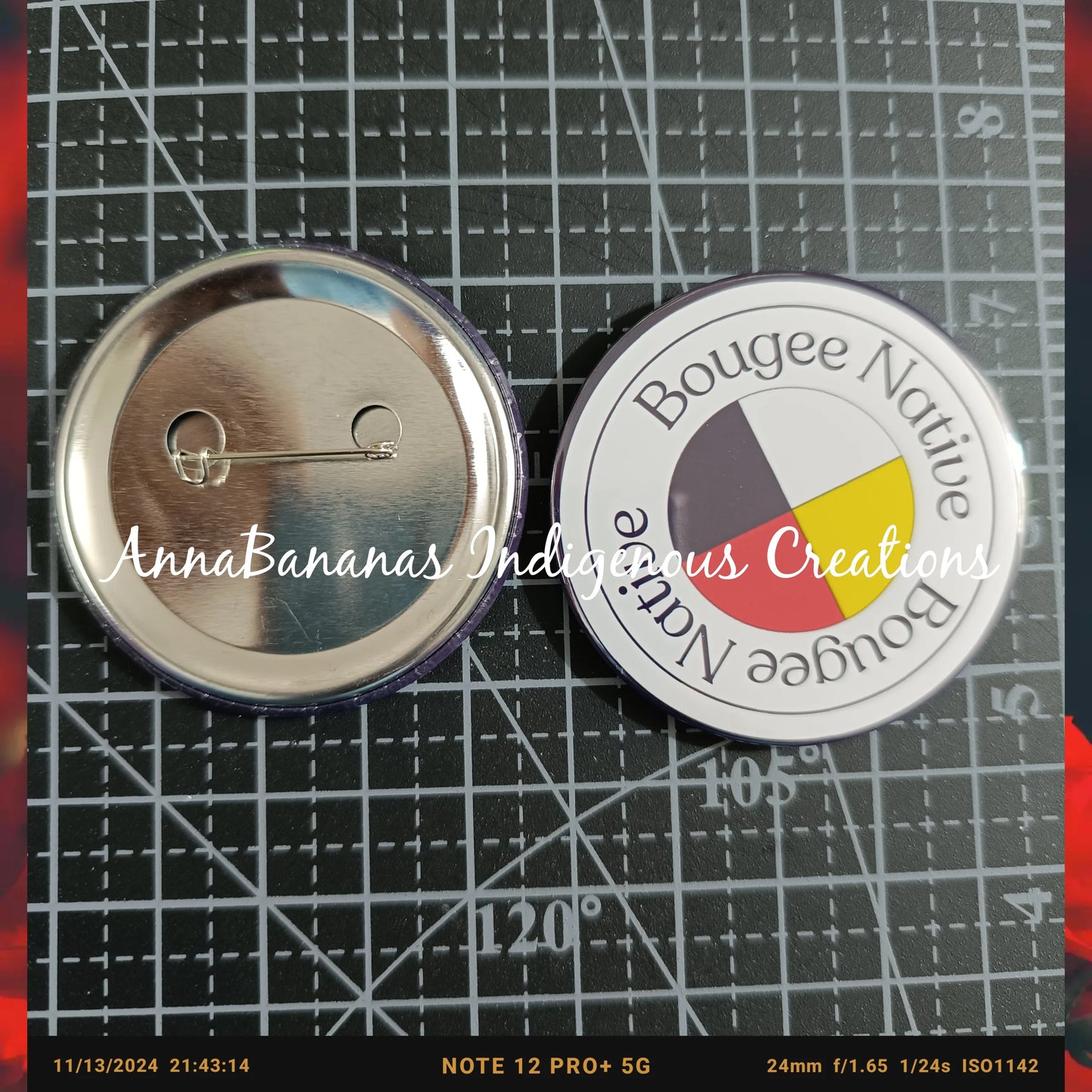 "Bougee Native" Button