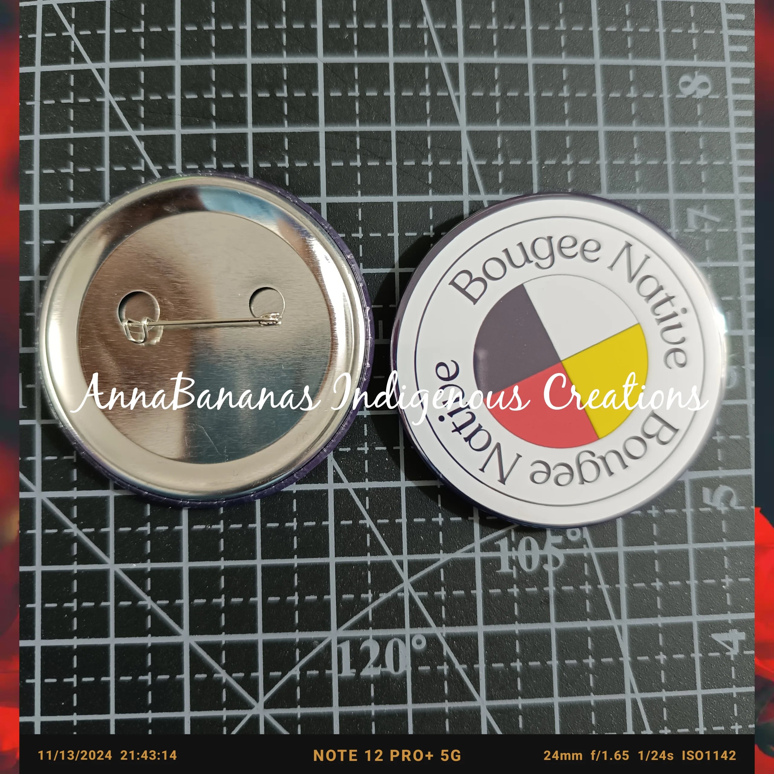 "Bougee Native" Button