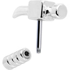 16G 1/4 Optical Illusion Hammer Cartilage Tragus Earring