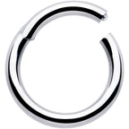 10G 9/16 316L Surgical Steel Precision Hinged Segment Hoop
