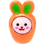 16G 1/4 Surprise Carrot Easter Bunny Cartilage Tragus Earring