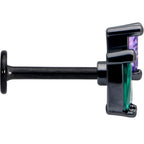 16G 5/16 Purple Green CZ Gem Black Love Flower Labret Monroe Tragus