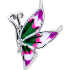 16G 5/16 Profile Butterfly Labret Monroe Tragus