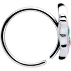 20G 5/16 Profile Butterfly Nose Hoop