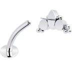 Gem Trio Titanium Push In Threadless Floating Belly Ring